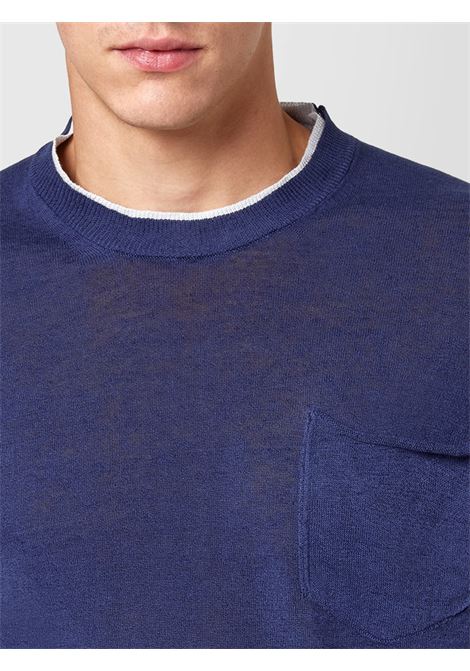  ALPHA STUDIO | T-shirt | AU-1240C114